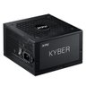 Fonte 850w Xpg Kyber - Pfc Ativo - Eficiência 90% - 80 Plus® Gold - Pcie 5.0 - Kyber850g-bkcbr - 1