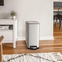 Ver imagem 5 de Lixeira de Inox Retangular Multiuso 5 Litros - Praticidade e Sofisticação