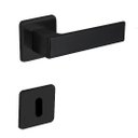 Ver imagem 2 de Fechadura Externa Chess de Aço Chave Tipo Gorge Inox Black Arouca