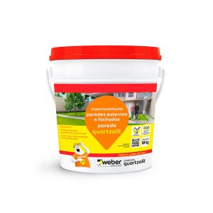 Impermeabilizante para parede 18kg Quartzolit