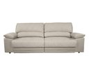 Ver imagem 7 de Sofá Leon 2,30m com Molas Retrátil Reclinável Velosuede - Netsofas - Bege