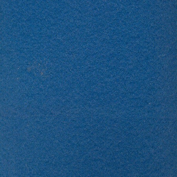 Carpete Eventos Azul Bic 3mm - 2m de Largura