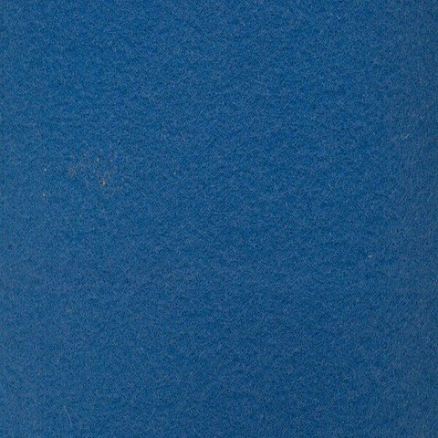 Carpete Eventos Azul Bic 3mm - 2m de Largura