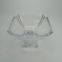 Ver imagem 3 de Fruteira Centro Mesa Home&co com Pe Vidro 19x26x26cm Transparente