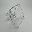 Ver imagem 4 de Fruteira Centro Mesa Home&co com Pe Vidro 19x26x26cm Transparente