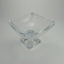 Ver imagem 5 de Fruteira Centro Mesa Home&co com Pe Vidro 19x26x26cm Transparente