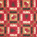 Ver imagem 3 de Toalha de Mesa Quadrada Gorgurinho Natalino Vermelho - 1,50x1,50M