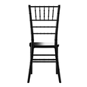 Ver imagem 5 de Kit 6 Cadeiras Tiffany Polipropileno Preta Sala Cozinha Jantar Restaurante Eventos Festas