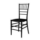 Ver imagem 2 de Kit 6 Cadeiras Tiffany Polipropileno Preta Sala Cozinha Jantar Restaurante Eventos Festas