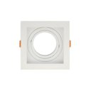 Ver imagem 1 de Spot de Embutir Recuado Taschibra Conecta para Lâmpada Par 30 Quadrado Branco