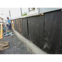 Ver imagem 3 de Lona Manta Geomembrana Muro Arrimo 0,5mm- 14 X 1,5 - 21 Mts²