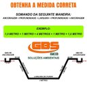 Ver imagem 3 de Lona Geomembrana PEAD 0,5mm-21,00 X 8,00 (168mts)