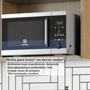 Ver imagem 5 de Nicho Micro-ondas 60cm Elegance Luciane Móveis Freijó/freijó Brasil