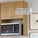 Ver imagem 4 de Nicho Micro-ondas 60cm Elegance Luciane Móveis Freijó/freijó Brasil