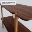 Ver imagem 5 de Aparador Trevo - Cor: Avelã/Amêndoa