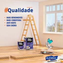 Tinta Acrílica Interna Economica Peg e Pinte 18L (Cores) - Verde Olinda - 3