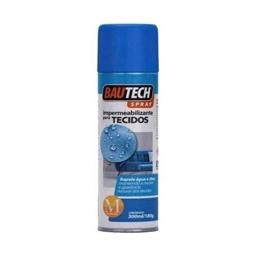 Impermeabilizante Spray para Tecido e Estofado Bautech 300Ml ...