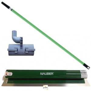 Desempenadeira Berox e Suporte Nauber + Extensor Condor - 60cm - Extensor 2m