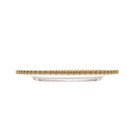 Prato de Cristal com Borda Dourada Pearl 20cm - Wolff - 4