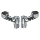 Ver imagem 1 de Par de Excêntrico Longo C/ Registro Integrado 1/2" X 3/4" - T172cregimp