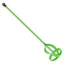 Ver imagem 2 de Batedor Misturador De Tinta Massa Argamassa Para Furadeira - 60cm