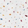 Papel De Parede Granilite Terrazzo Laranja Terrosso Lavável - 3