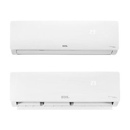 Ar Condicionado Split Inverter 9000 Btus High Wall Quente e Frio Eas9000iqf - Eos 220v - 2