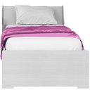 Ver imagem 6 de Dormitório de Solteiro 1225 Completo Esquerdo Branco