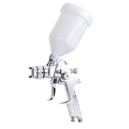 Pistola de pulverizacao para pintura tp grav 1.4MM rongpeng H827B - 1