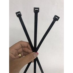 Abraçadeira de Nylon 387x7,6mm - Frontec - 2