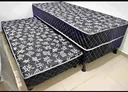Ver imagem 1 de Cama Box Solteiro com Auxiliar Conjugado Black Espuma D23 - Ortobello