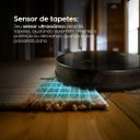 Ver imagem 6 de Robô Aspirador e Passa Pano Ropo Smart Pet Bivolt