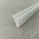 Ver imagem 3 de Rodameio de Poliestireno 3cm Classico Branco 31003 Arquitech 2 Metros