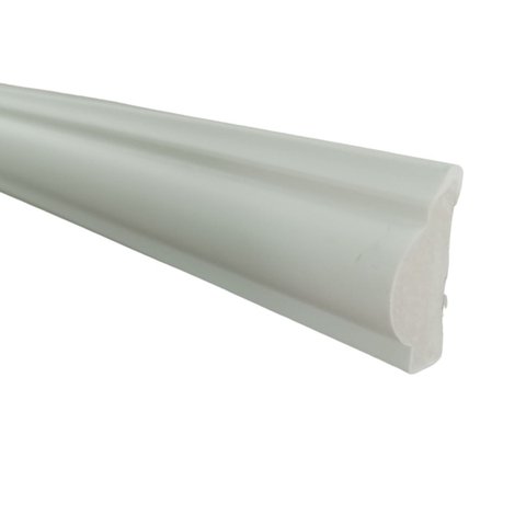 Rodameio de Poliestireno 3cm Classico Branco 31003 Arquitech 2 Metros