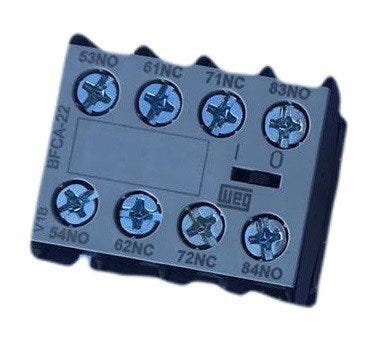 Bloco de Contato Auxiliar Frontal BFCA - WEG 2NA+2NF - 7