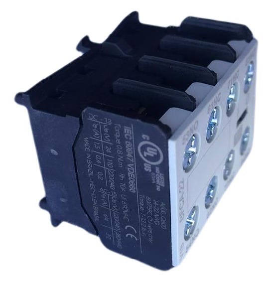 Bloco de Contato Auxiliar Frontal BFCA - WEG 2NA+2NF - 3