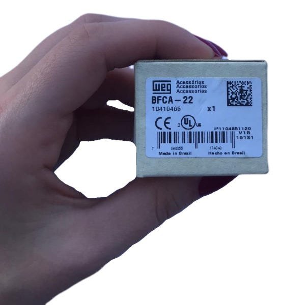 Bloco de Contato Auxiliar Frontal BFCA - WEG 2NA+2NF - 2