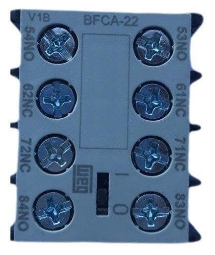 Bloco de Contato Auxiliar Frontal BFCA - WEG 2NA+2NF - 1