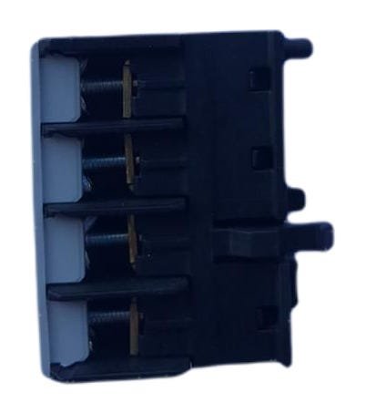 Bloco de Contato Auxiliar Frontal BFCA - WEG 2NA+2NF - 5