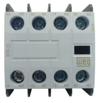 Bloco de Contato Auxiliar Frontal BFCA - WEG 2NA+2NF - 9
