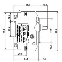 Disjuntor Trifásico Termomag ASM3 - Soprano - 3
