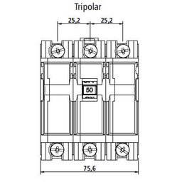 Disjuntor Trifásico Termomag ASM3 - Soprano - 2