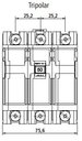 Ver imagem 2 de Disjuntor Trifásico Termomag ASM3 - Soprano