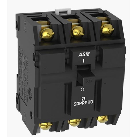 Disjuntor Trifásico Termomag ASM3 - Soprano