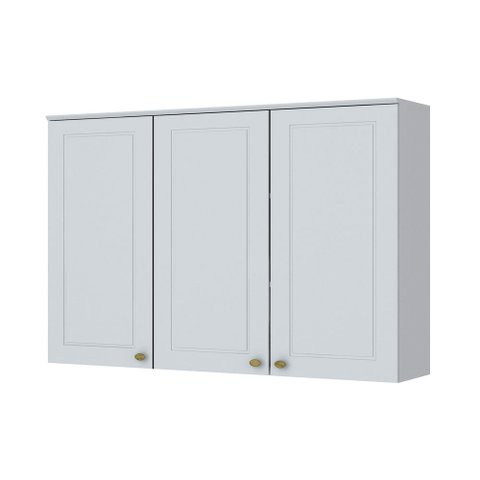 Armário de Cozinha Aéreo 03 Portas 120 cm Nova York