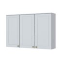 Ver imagem 1 de Armário de Cozinha Aéreo 03 Portas 120 cm Nova York