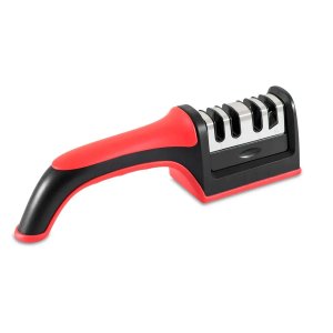 Amolador Afiador Polidor 4 em 1 Base Emborrachada Suporte