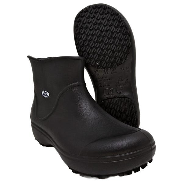 Bota EPI Industrial Para Trabalho Profissional Da SoftWorks Antiderrapante Confortável Em EVA BB85 - - 4