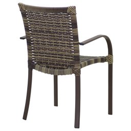 Mesa e Cadeiras Ascoli Para Jardim, Área externa, Churrasqueira Trama Original - 5