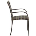 Ver imagem 3 de Mesa e Cadeiras Ascoli Para Jardim, Área externa, Churrasqueira Trama Original